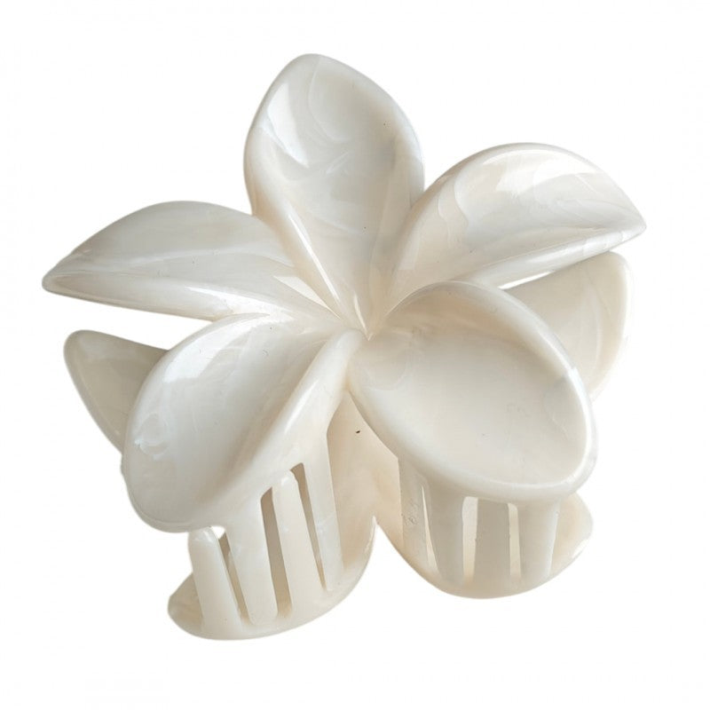 ECARLA hair clip clip XL Pearl flower Ivory SP407 - Vaistine1.lt | WestPharmacy.eu