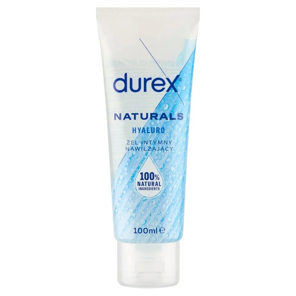 DUREX Naturals Hyaluro intimate moisturizing gel 100 ml - Vaistine1.lt | WestPharmacy.eu