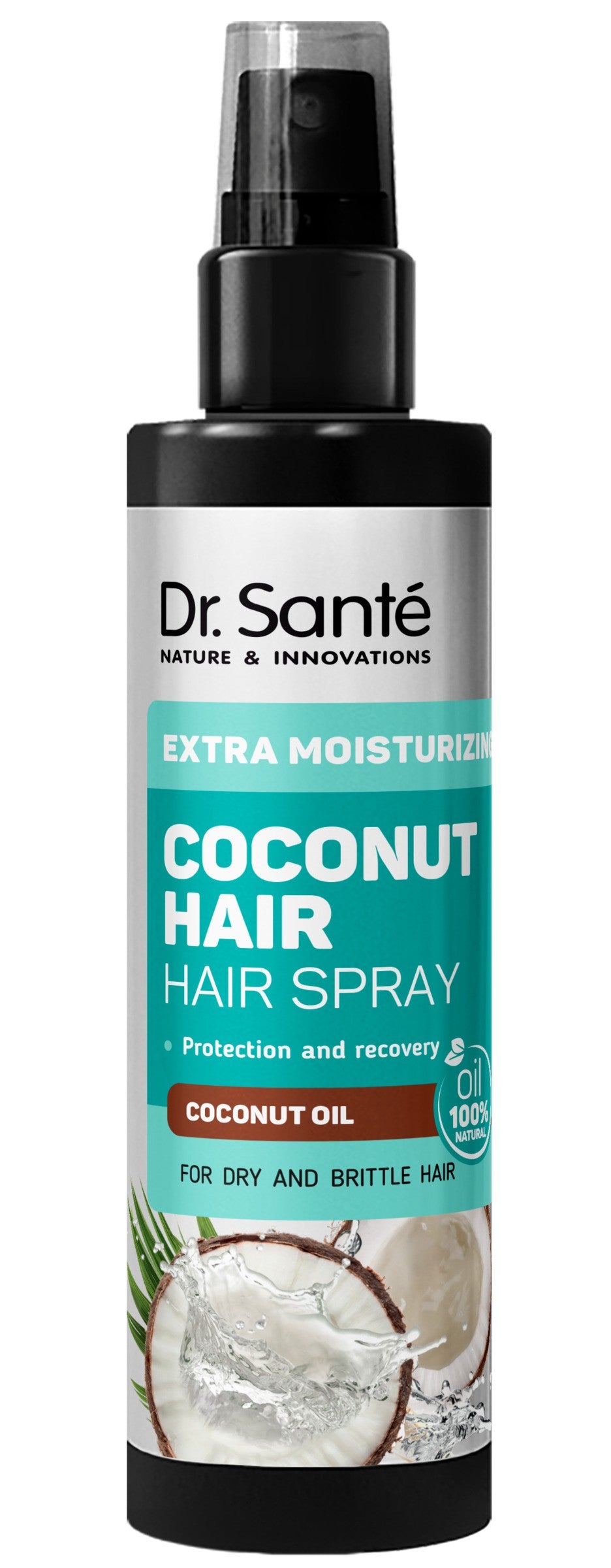DR.SANTE Coconut Hair Spray conditioner for dry and brittle hair Extra moisturizing 150 ml | Vaistine1.lt | WestPharmacy.eu