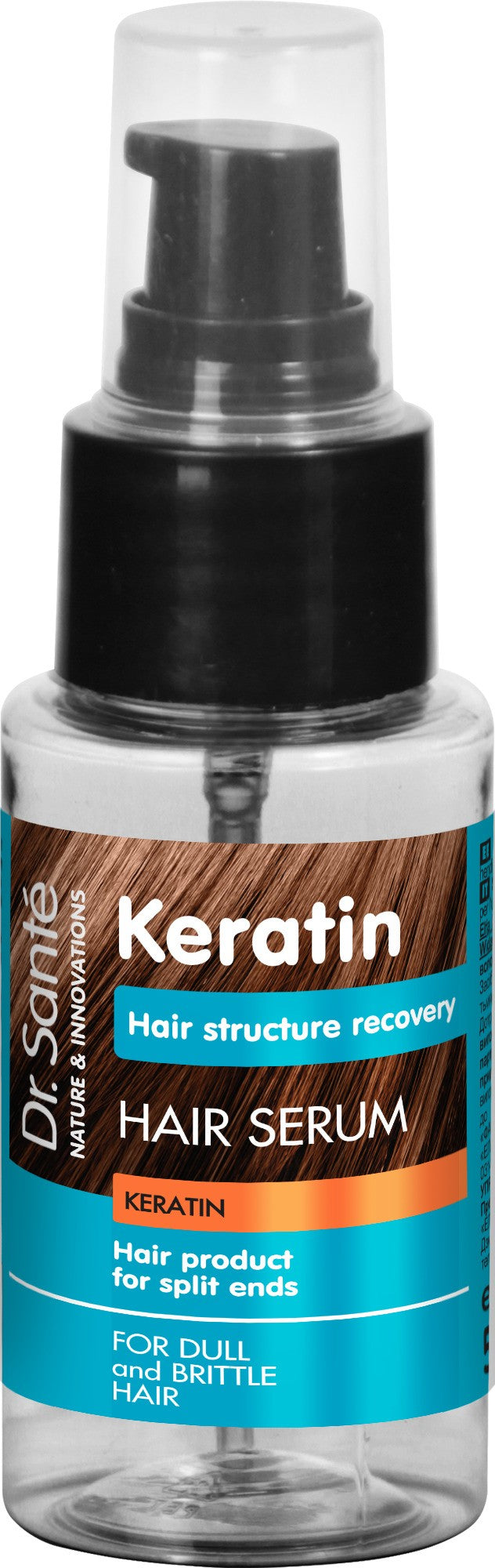 DR. SANTE Keratin Serum for dull and brittle hair 50 ml | Vaistine1.lt | WestPharmacy.eu