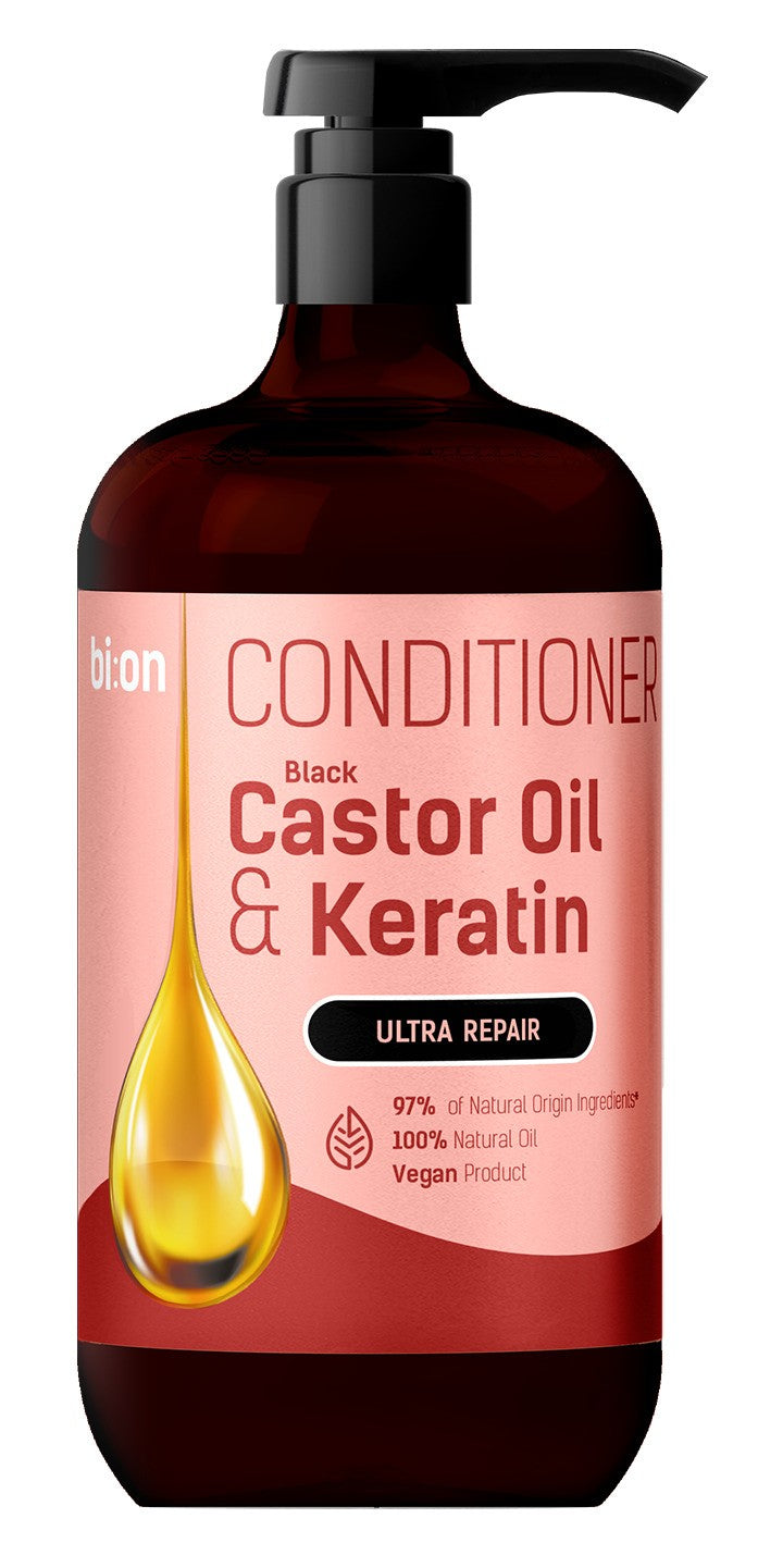 BIO NATURELL Conditioner with black castor oil and keratin 946 ml - Vaistine1.lt | WestPharmacy.eu