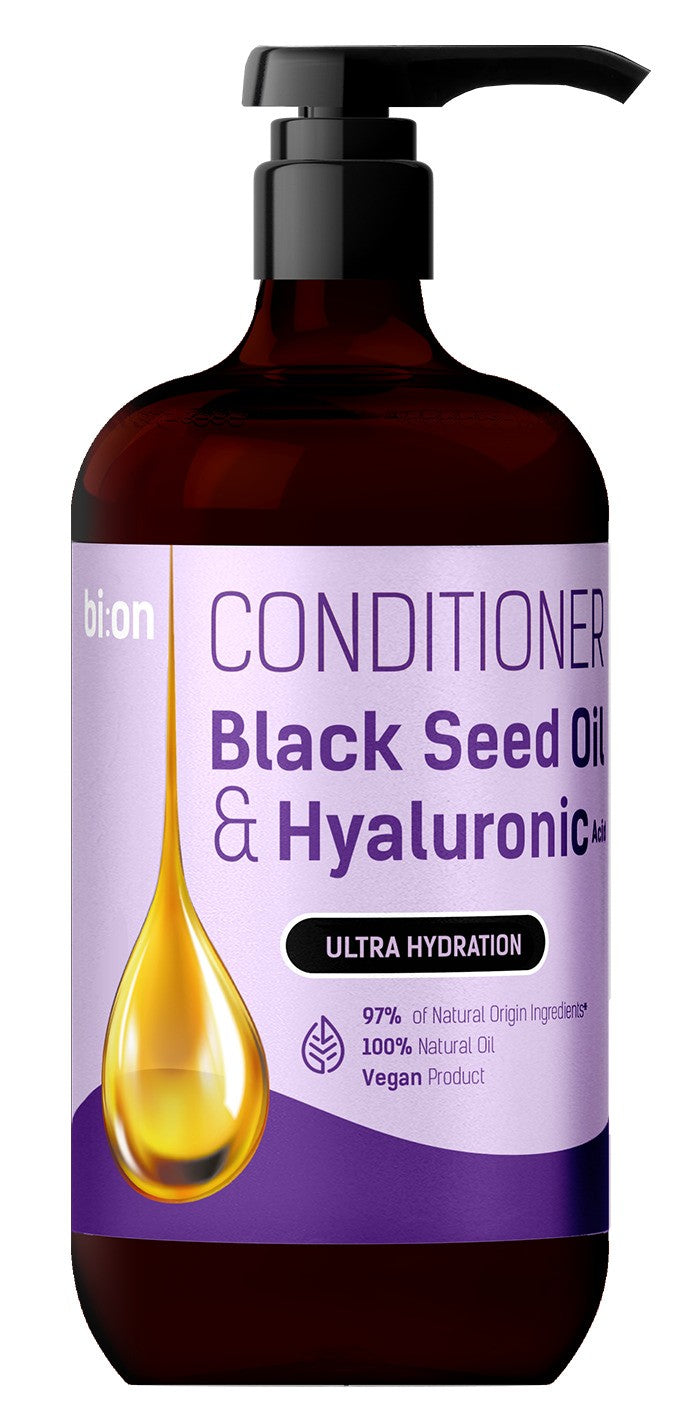 BIO NATURELL Conditioner with nigella oil and hyaluronic acid 946 ml. - Vaistine1.lt | WestPharmacy.eu