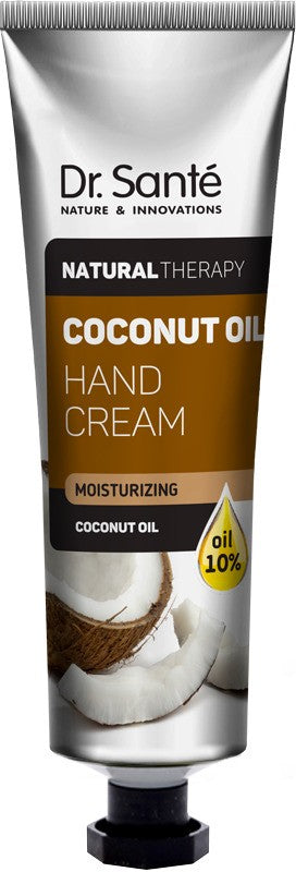 DR.SANTE Hand cream with coconut oil 30 ml - Vaistine1.lt | WestPharmacy.eu