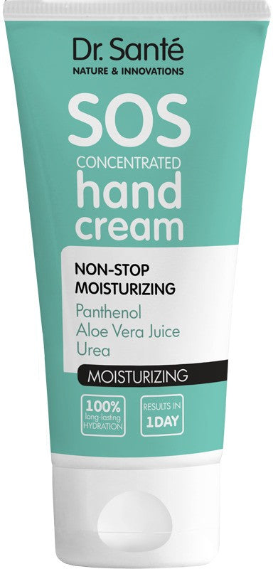 DR.SANTE SOS Concentrated Hand Cream Non-Stop Moisture 75 ml - Vaistine1.lt | WestPharmacy.eu