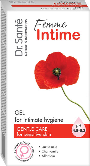 DR.SANTE Femme Intime Intimate hygiene gel Gentle care 230 ml - Vaistine1.lt | WestPharmacy.eu