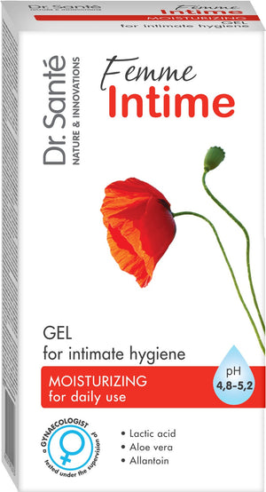 DR.SANTE Femme Intime Intimate Hygiene Gel Hydration 230 ml - Vaistine1.lt | WestPharmacy.eu
