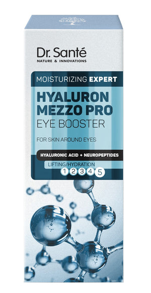DR.SANTE Hyaluron Mezzo Pro Booster for under the eyes 15 ml | Vaistine1.lt | WestPharmacy.eu