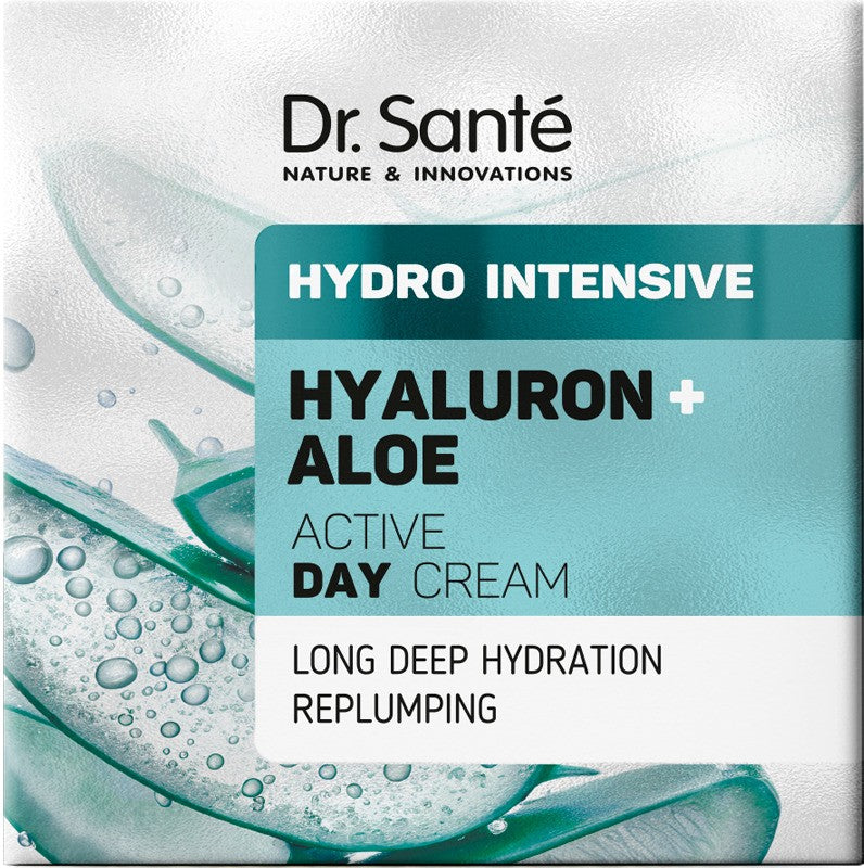 DR.SANTE Hydro Intensive Active Day Cream Hyaluron+Aloe 50 ml | Vaistine1.lt | WestPharmacy.eu
