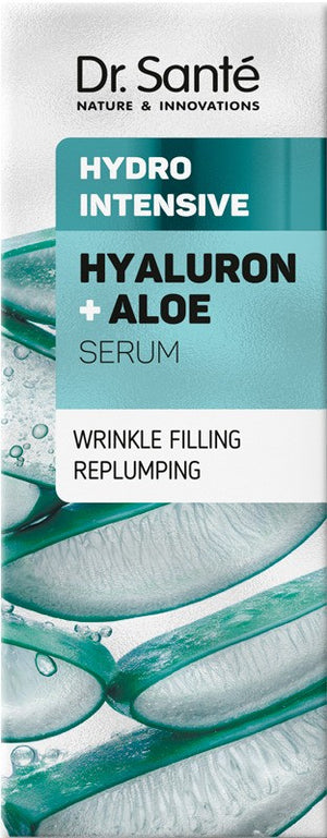DR.SANTE Hydro Intensive Hyaluron+Aloe Face Serum 30 ml | Vaistine1.lt | WestPharmacy.eu