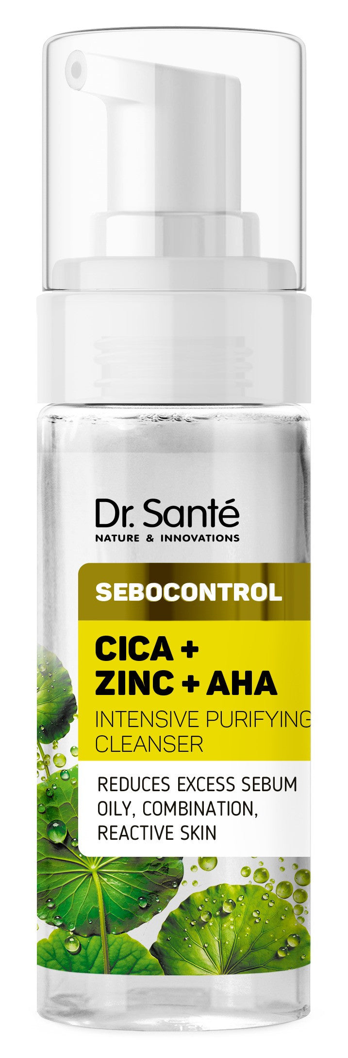 DR.SANTE Sebocontrol Cica+Zinc+AHA | Vaistine1.lt | WestPharmacy.eu