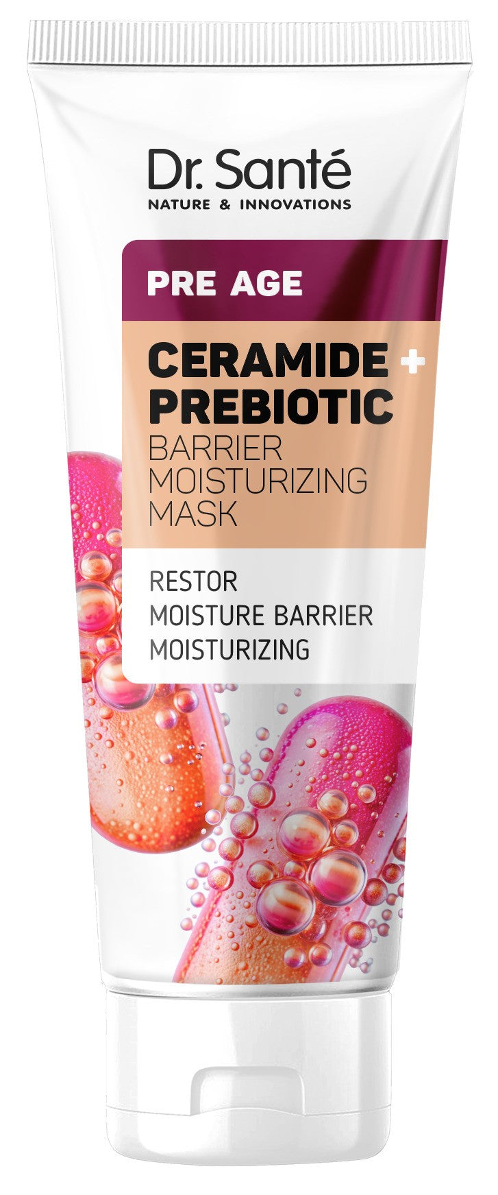 DR.SANTE Pre Age Protective Moisturizing Mask Ceramide + Prebiotic 75 ml | Vaistine1.lt | WestPharmacy.eu