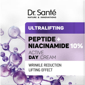 DR.SANTE Peptide + Niacinamide Active Day Cream 50 ml | Vaistine1.lt | WestPharmacy.eu
