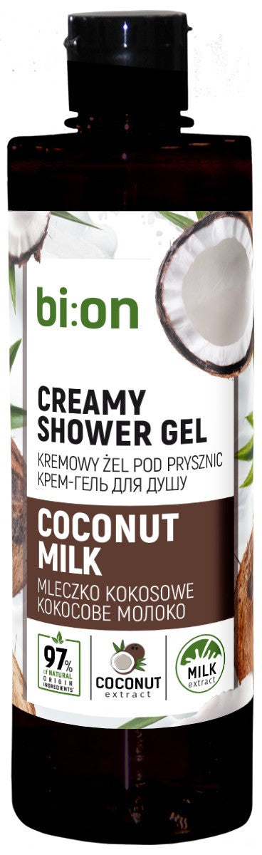 BIO NATURELL Creamy Coconut Milk Shower Gel 473 ml. - Vaistine1.lt | WestPharmacy.eu