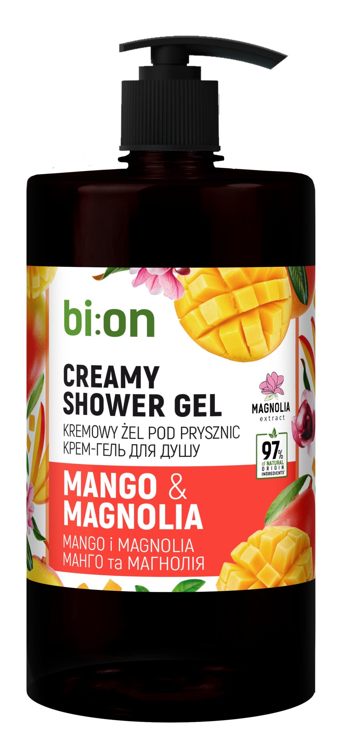 BIO NATURELL Mango and Magnolia Cream Shower Gel 946 ml - Vaistine1.lt | WestPharmacy.eu