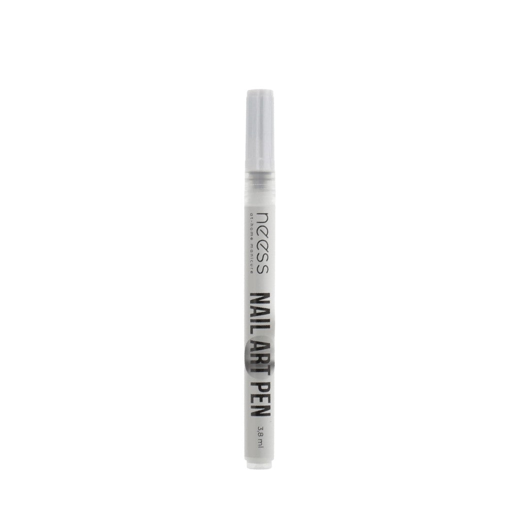NEESS Nail art Pen acrylic nail art pen - white - Vaistine1.lt | WestPharmacy.eu