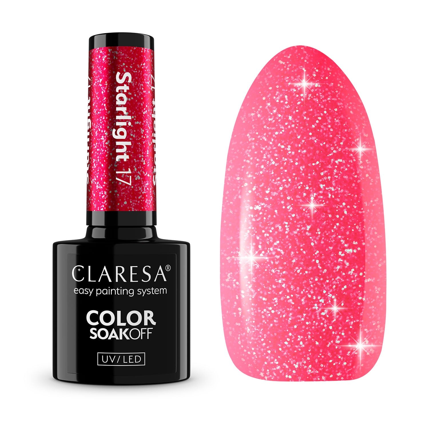 CLARESA Starlight Hybrid Varnish 17 5 g - Vaistine1.lt | WestPharmacy.eu