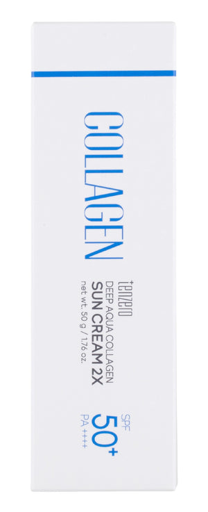 TENZERO Hydrating Face Cream SPF 50+ with Collagen 50g | Vaistine1.lt | WestPharmacy.eu