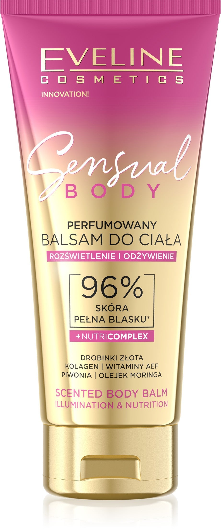 EVELINE Sensual Body Perfumed Body Lotion - brightening and nourishing 200 ml - Vaistine1.lt | WestPharmacy.eu