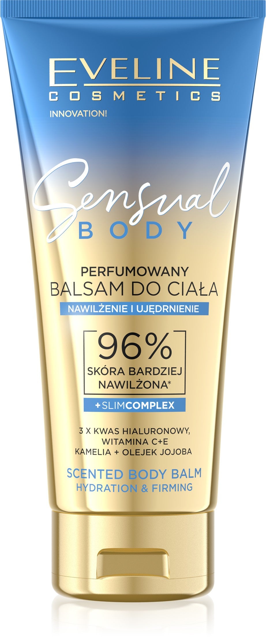 EVELINE Sensual Body Perfumed Body Lotion - moisturize and firm 200 ml - Vaistine1.lt | WestPharmacy.eu
