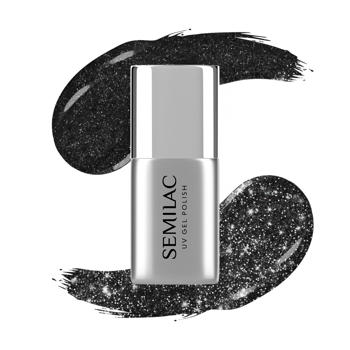 SEMILAC Top for hybrid varnishes No Wipe - Flash On 7 ml. - Vaistine1.lt | WestPharmacy.eu