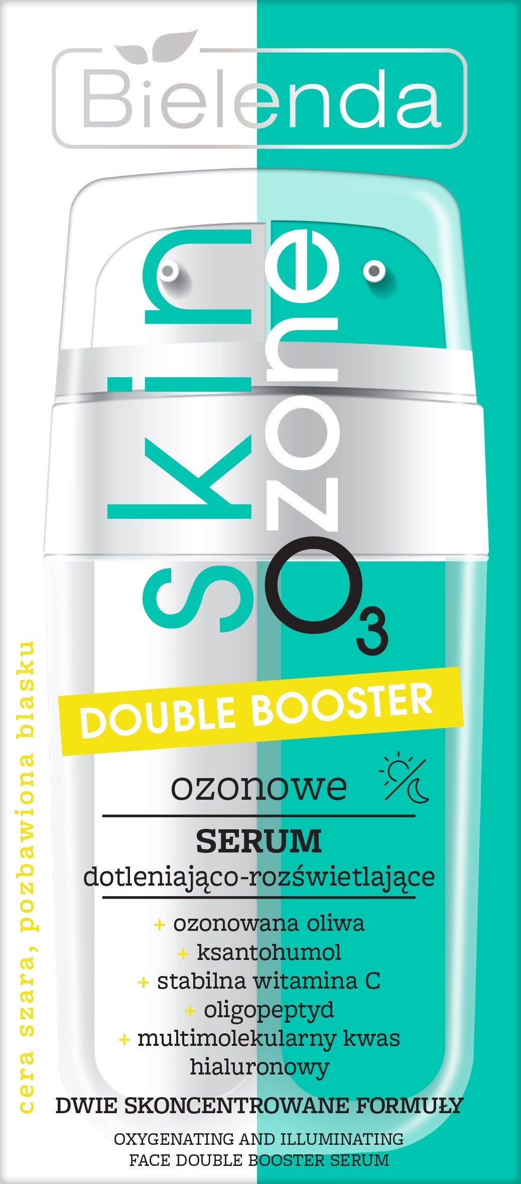 BIELENDA Skin O3 Zone Double Booster Oxygenating and Brightening Serum 2 x 7.5 ml | Vaistine1.lt | WestPharmacy.eu