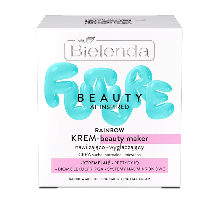 BIELENDA Future Beauty Rainbow cream - moisturizing and smoothing beauty maker 50 ml | Vaistine1.lt | WestPharmacy.eu