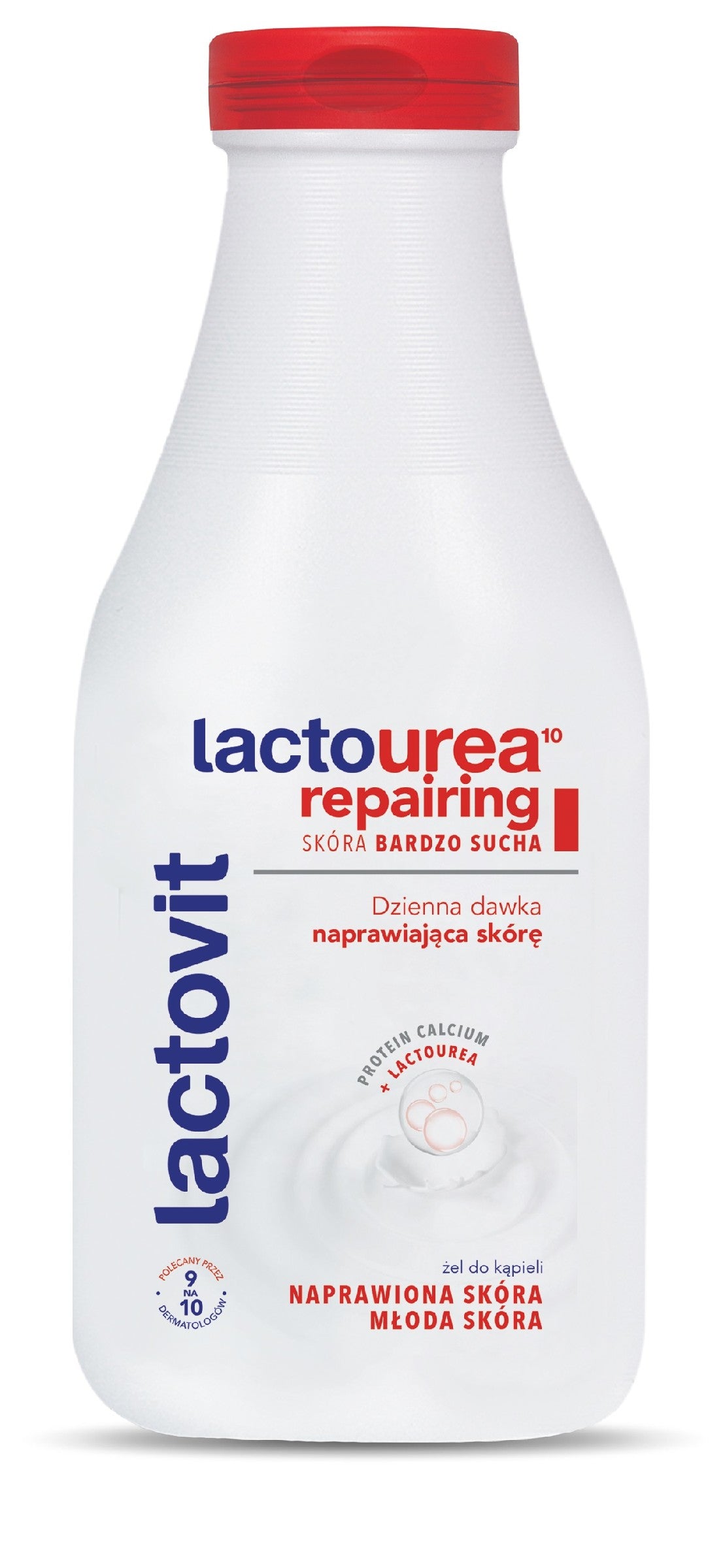 LACTOVIT Lactourea Bath Gel 500 ml | Vaistine1.lt | WestPharmacy.eu