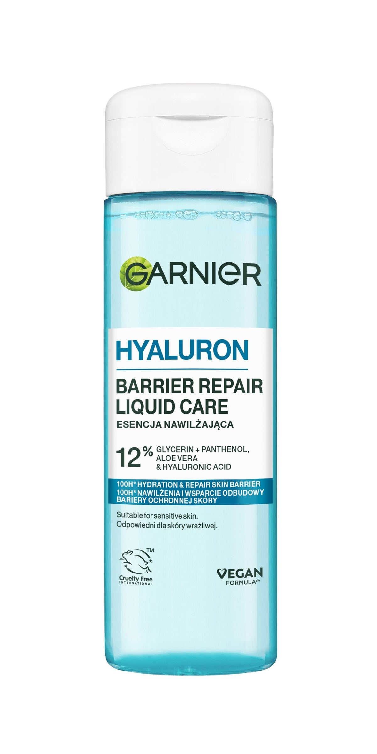 GARNIER Hyaluron Moisturizing Face Essence Barrier Repair Liquid Care 120 ml | Vaistine1.lt | WestPharmacy.eu
