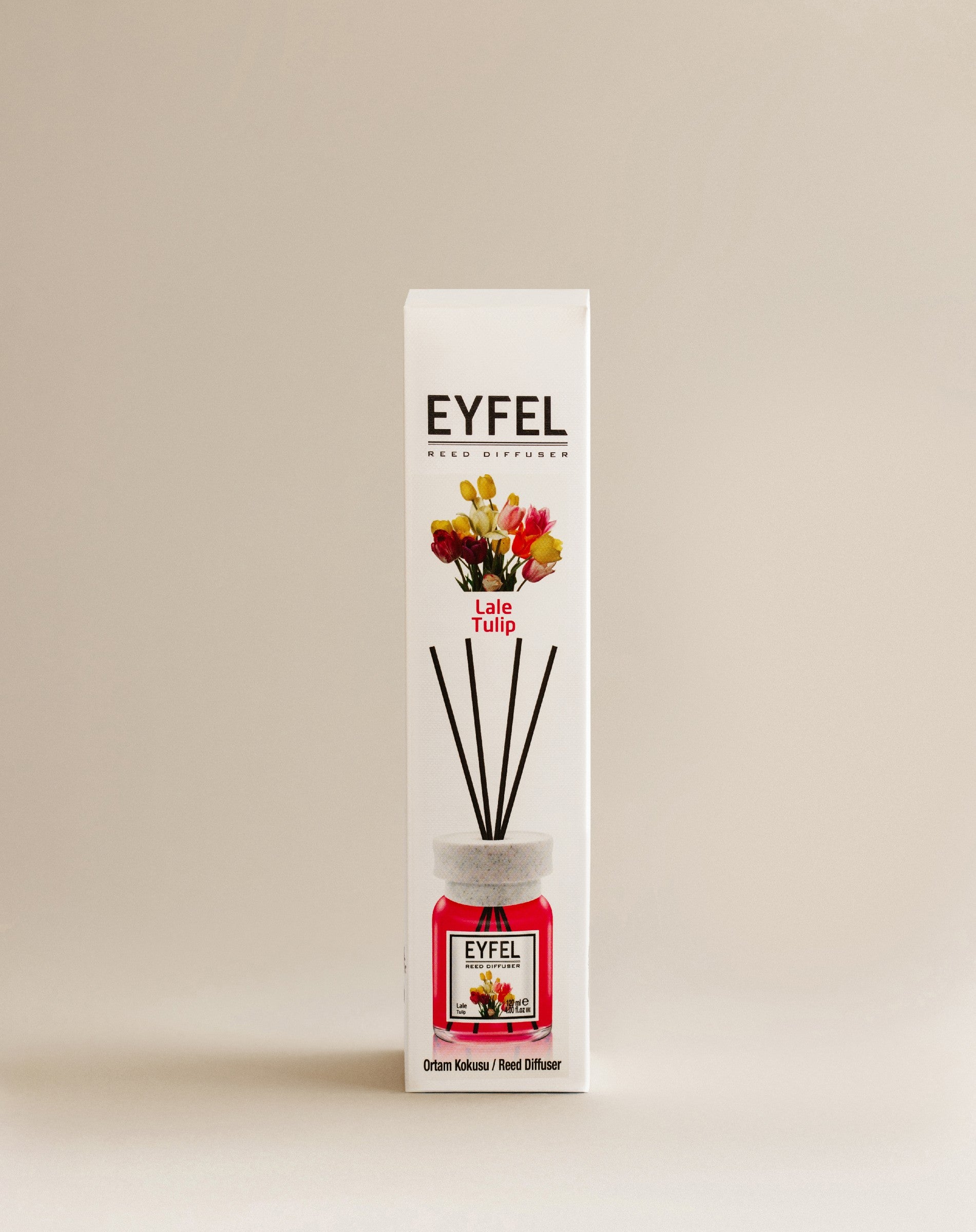 EYFEL Fragrance diffuser 120ml - Tulip | Vaistine1.lt | WestPharmacy.eu