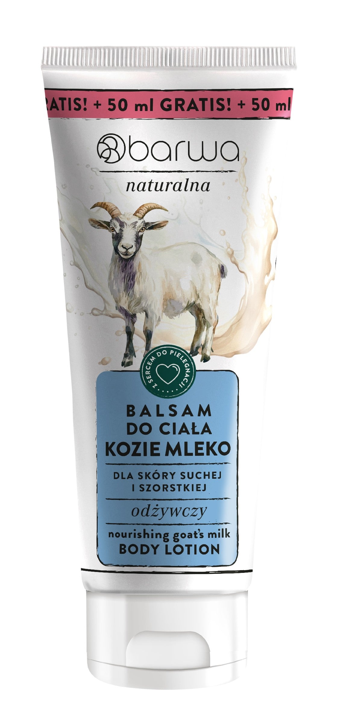BARWA Goat Milk Body Lotion 50 ml | Vaistine1.lt | WestPharmacy.eu