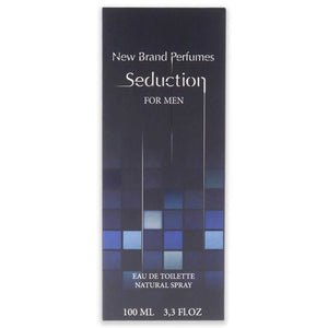 NEW BRAND Seduction Eau de Toilette for Men 100 ml | Vaistine1.lt | WestPharmacy.eu