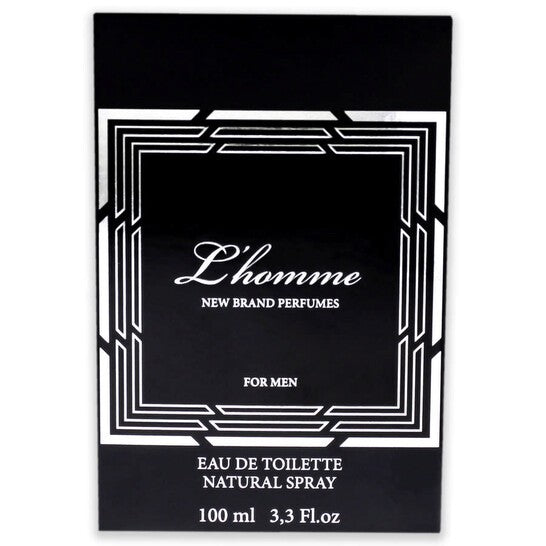 NEW BRAND L Homme Eau de Toilette for Men 100 ml | Vaistine1.lt | WestPharmacy.eu