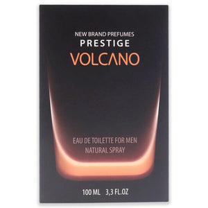 NEW BRAND Prestige Volcano Eau de Toilette for Men 100 ml | Vaistine1.lt | WestPharmacy.eu