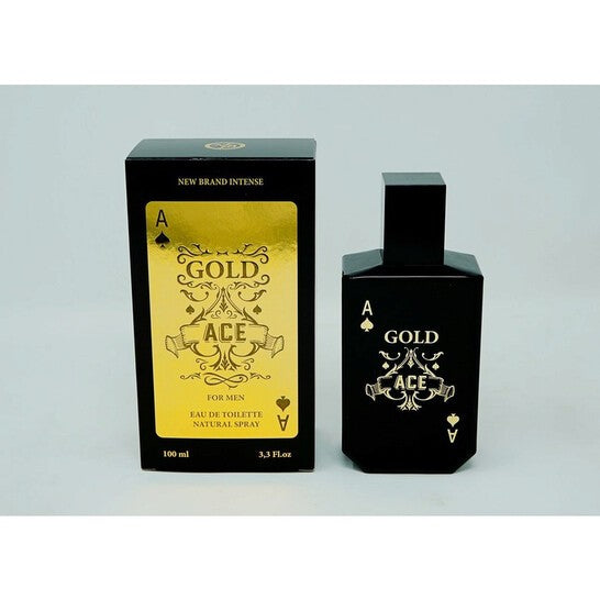 NEW BRAND Intence Gold Ace Eau de Toilette for Men 100 ml | Vaistine1.lt | WestPharmacy.eu