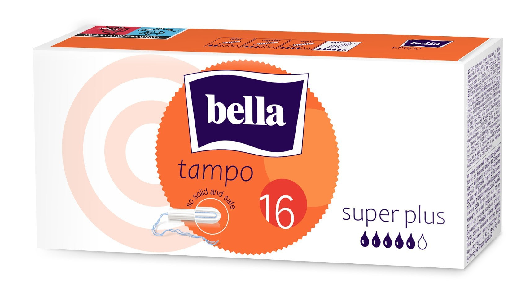 BELLA Premium Comfort Super Plus Tampons, 16 pcs. | Vaistine1.lt | WestPharmacy.eu