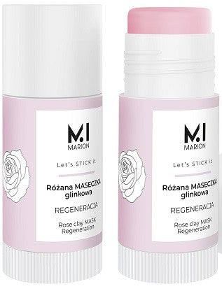 MARION Clay Rose Mask Stick 25 g | Vaistine1.lt | WestPharmacy.eu