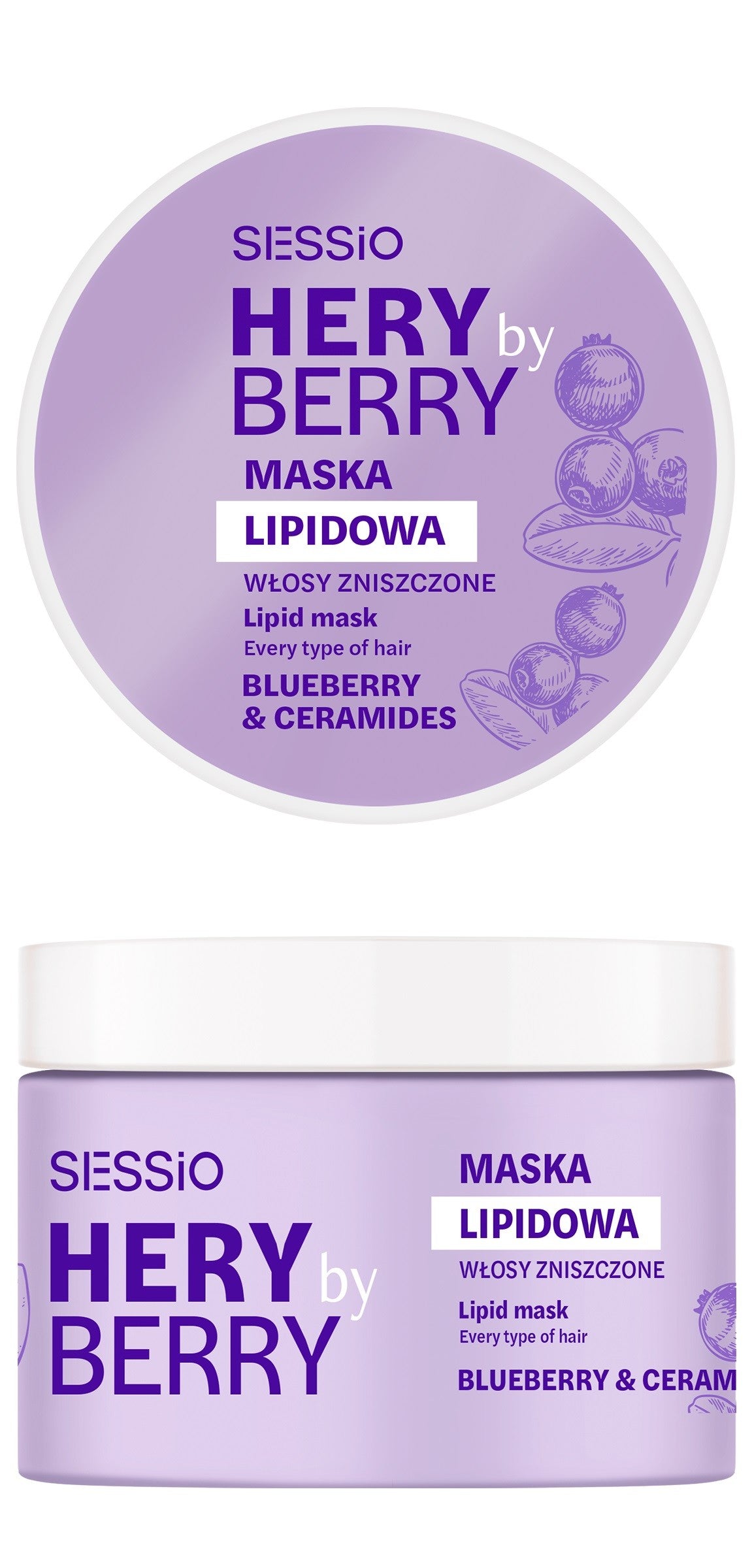 CHANTAL Sessio Hery by Berry Lipid mask for hair | Vaistine1.lt | WestPharmacy.eu