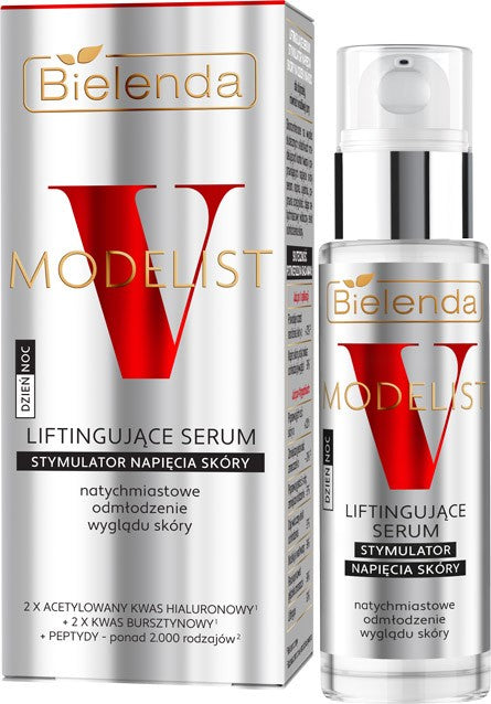 BIELENDA V-MODELIST Lifting serum – skin tension stimulator, day and night, 30 ml | Vaistine1.lt | WestPharmacy.eu