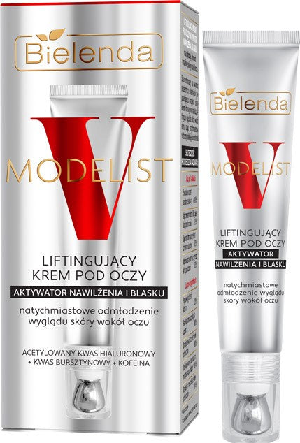 BIELENDA V-MODELIST Lifting eye cream – moisture and radiance activator 15 ml | Vaistine1.lt | WestPharmacy.eu