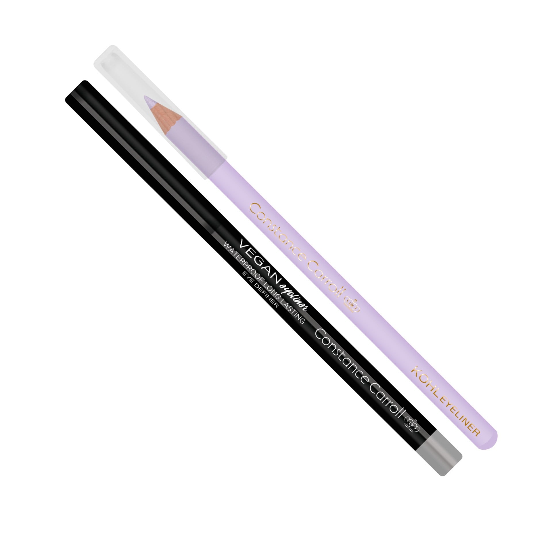CONSTANCE CARROLL Duopak Pencil grey + lavender | Vaistine1.lt | WestPharmacy.eu