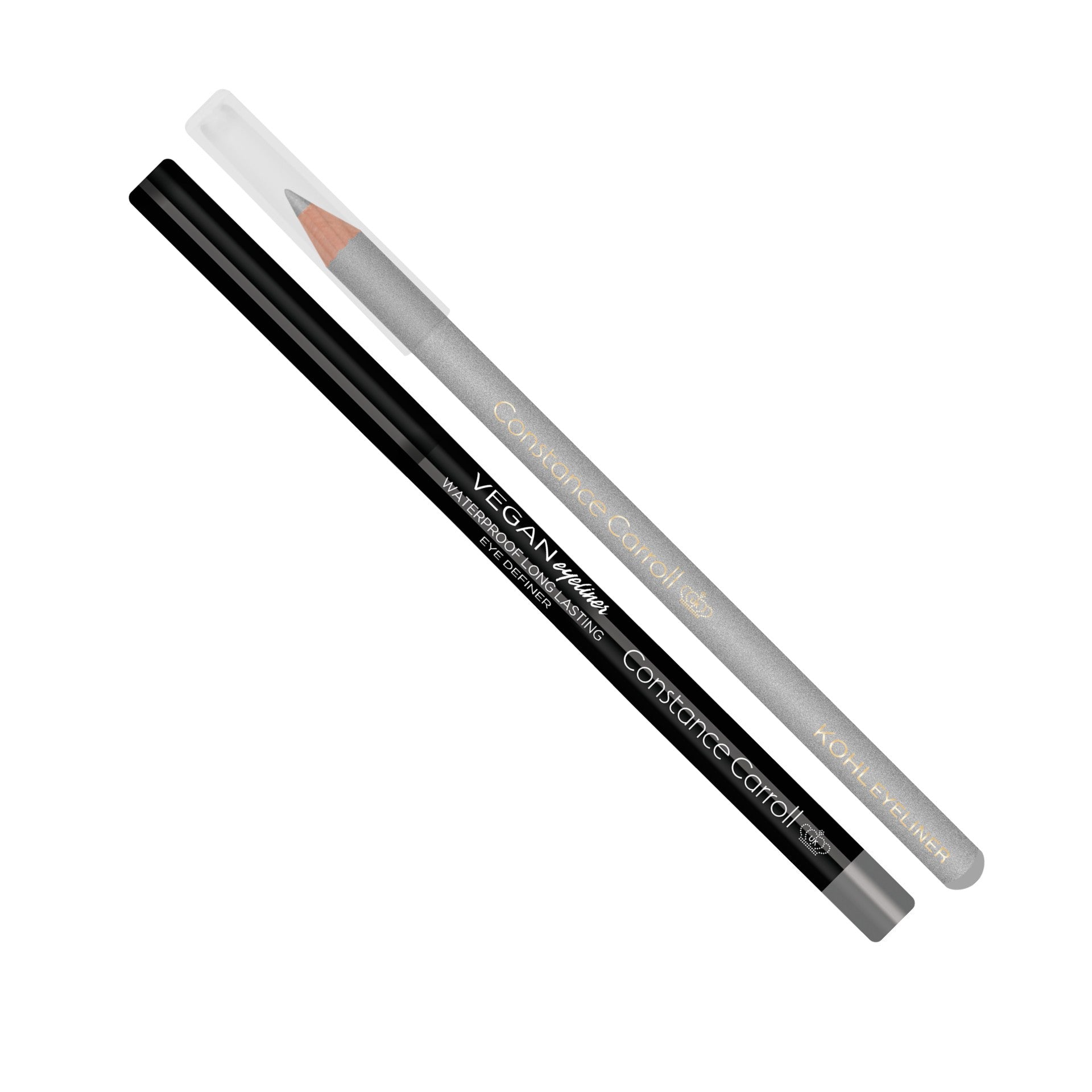 CONSTANCE CARROLL Duopak Pencil grey + silver | Vaistine1.lt | WestPharmacy.eu