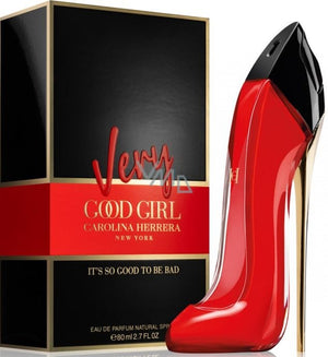 CAROLINA HERRERA Very Good Girl Eau de Parfum for Women 80 ml | Vaistine1.lt | WestPharmacy.eu