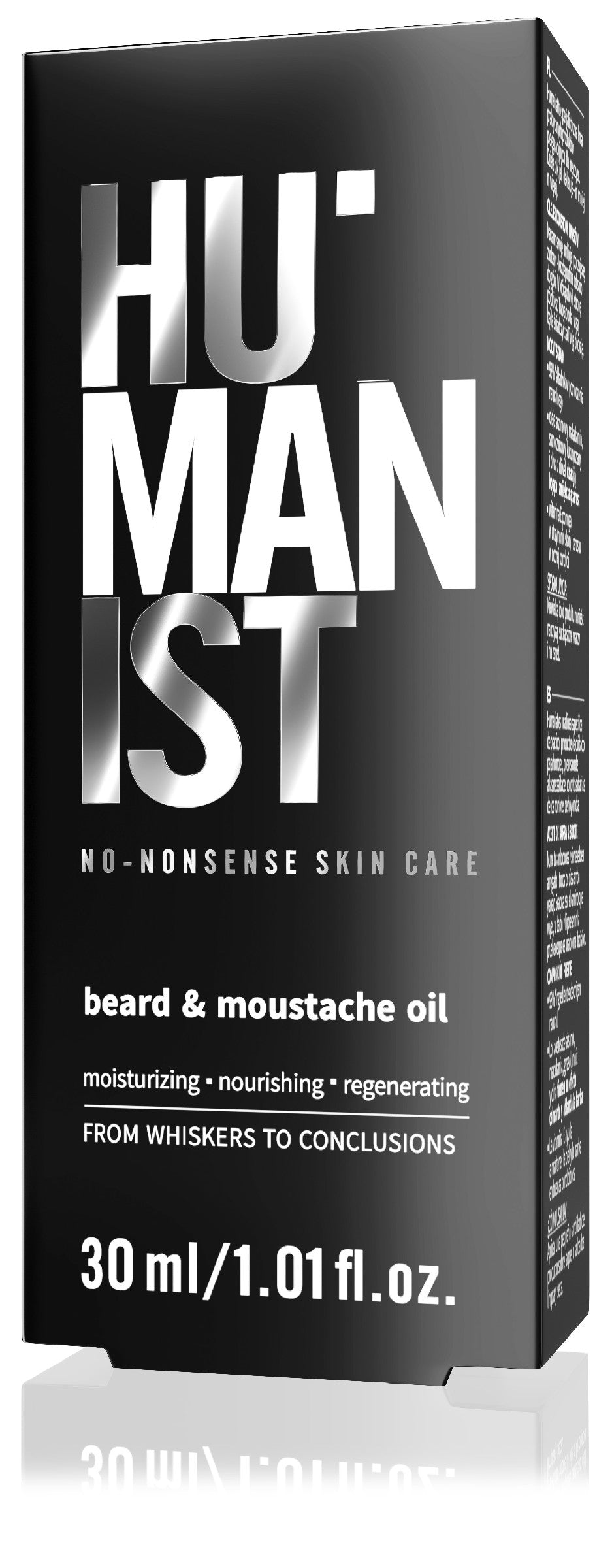 DELIA COSMETICS Humanist Beard and Mustache Oil for Men 30 ml - bottle | Vaistine1.lt | WestPharmacy.eu