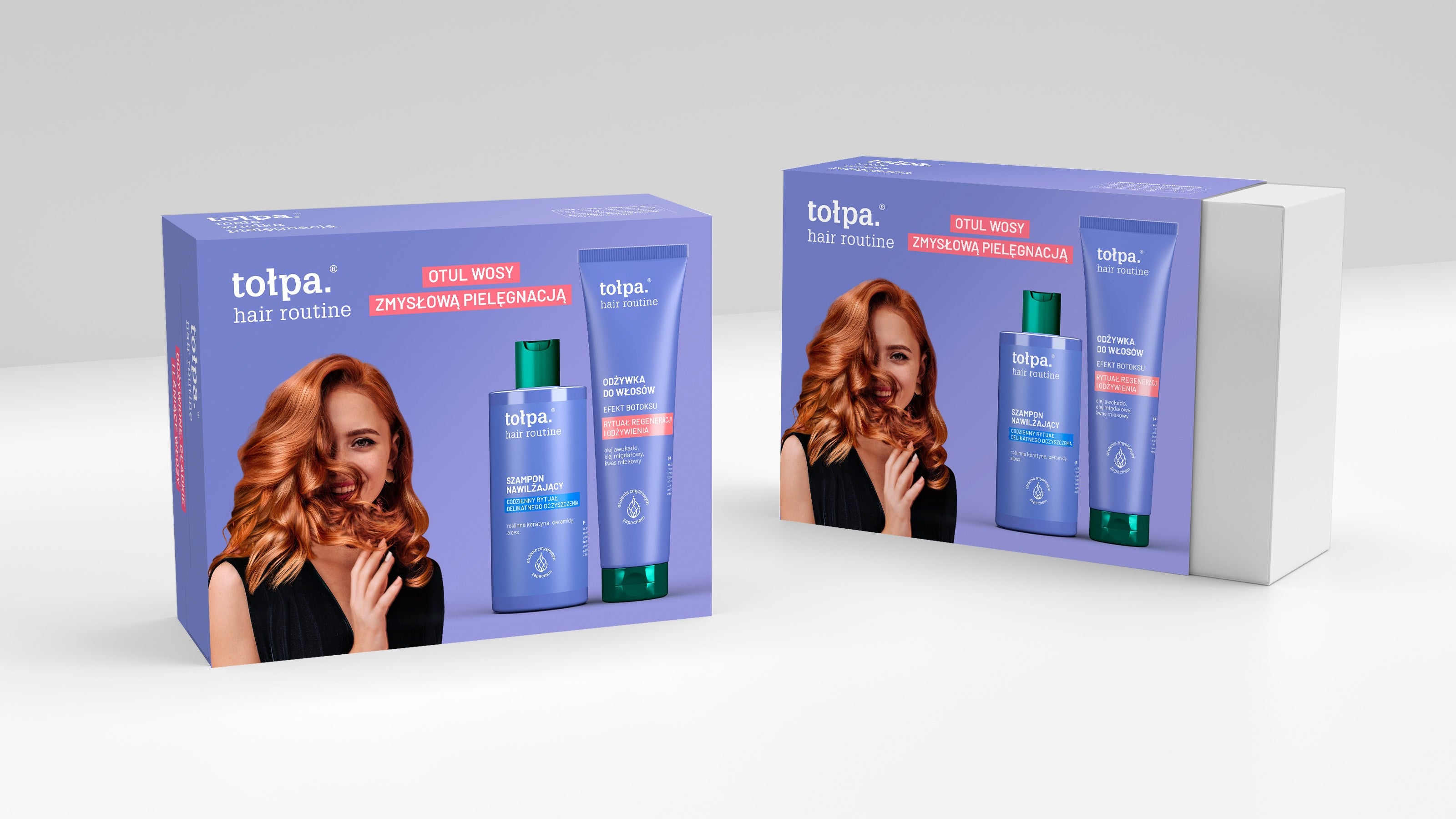 TOŁPA Gift Set 2025 Hair routine | Vaistine1.lt | WestPharmacy.eu