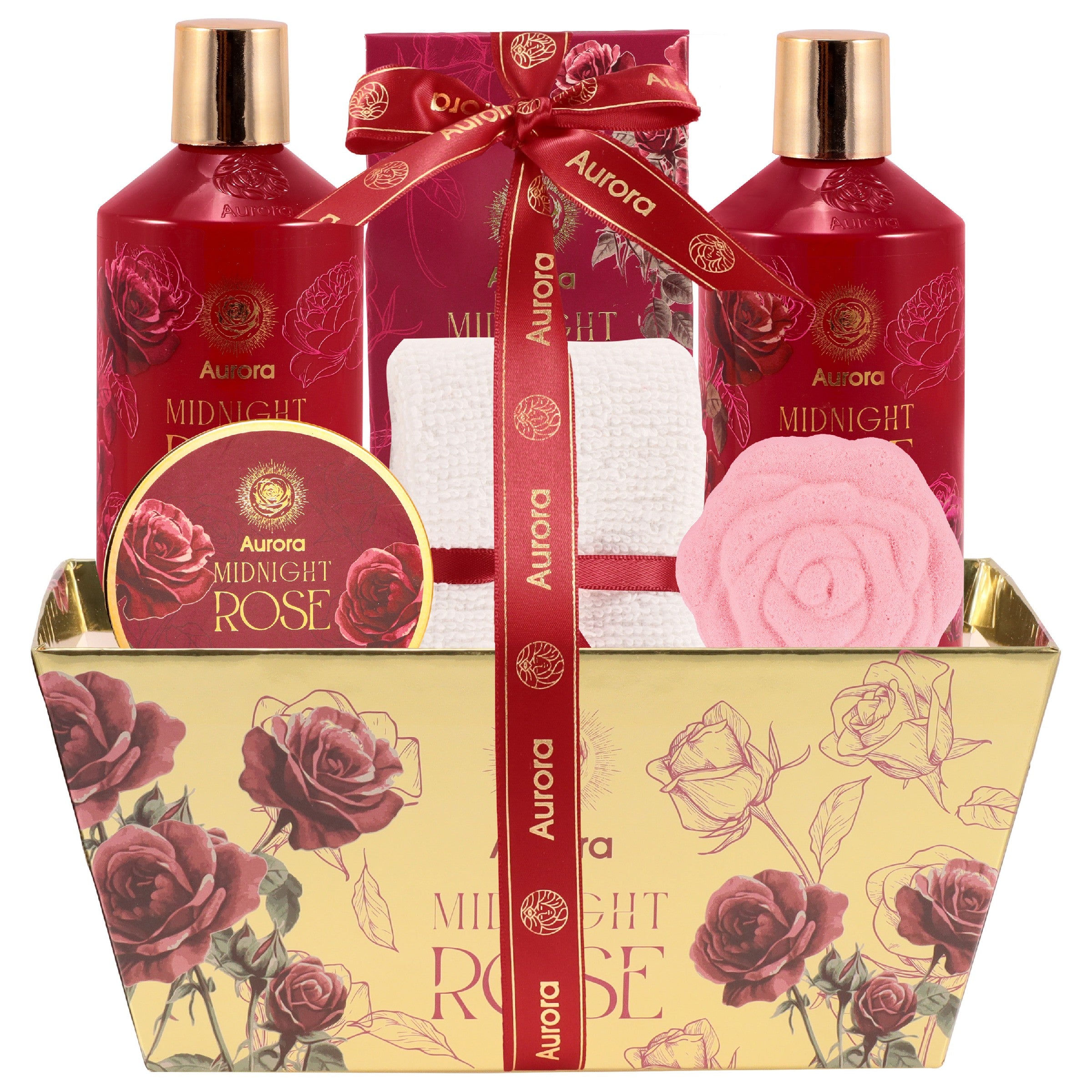 AURORA Midnight Rose Box Gift Set - 6 products | Vaistine1.lt | WestPharmacy.eu