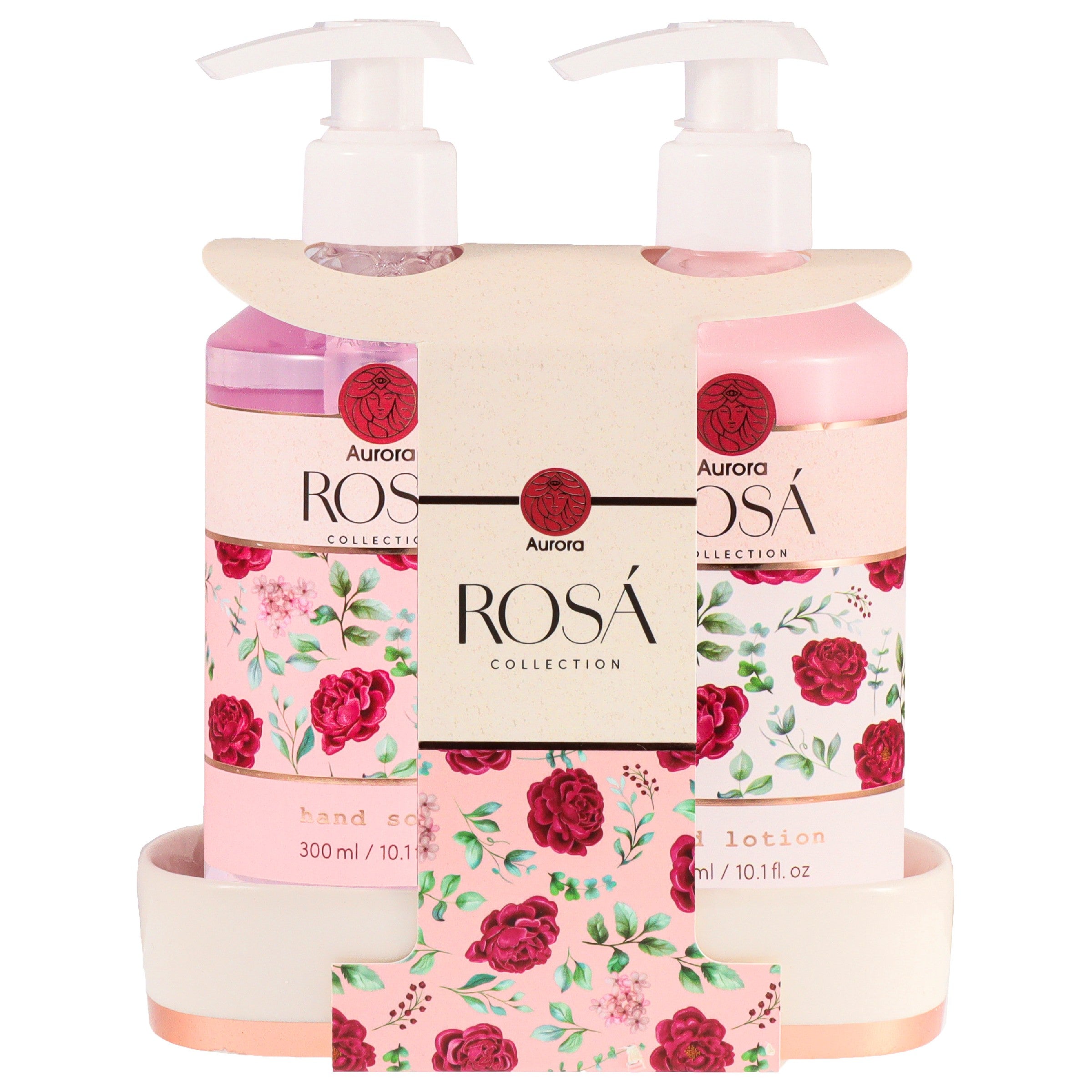 AURORA Rosa Hand Care Gift Set Tray - 2 products | Vaistine1.lt | WestPharmacy.eu