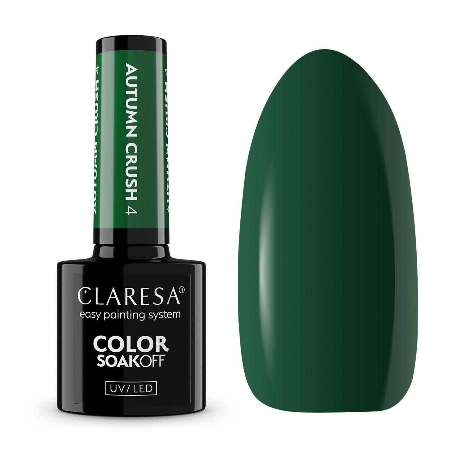 CLARESA Autumn Crush Hybrid Nail Polish 4.5 g | Vaistine1.lt | WestPharmacy.eu