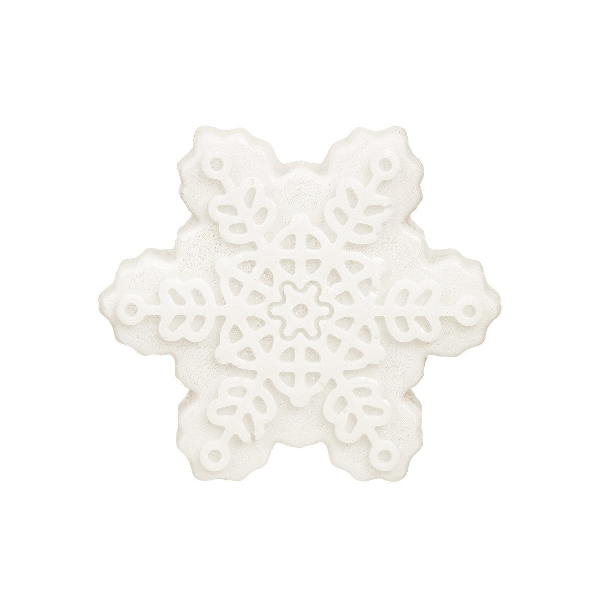 ORGANIQUE Glycerin Hand Soap - Snowflake 75 g | Vaistine1.lt | WestPharmacy.eu