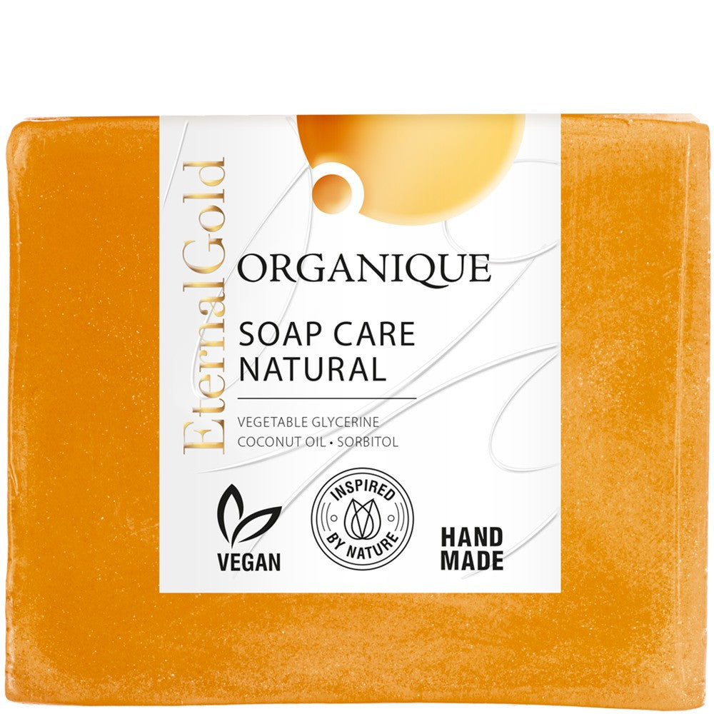ORGANIQUE Eternal Gold Naturally Nourishing Soap 100 g | Vaistine1.lt | WestPharmacy.eu