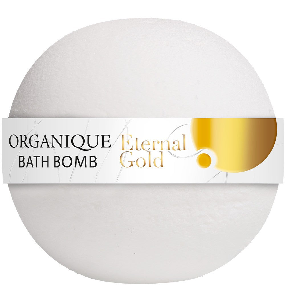 ORGANIQUE Eternal Gold Nourishing Bath Ball 170 g | Vaistine1.lt | WestPharmacy.eu